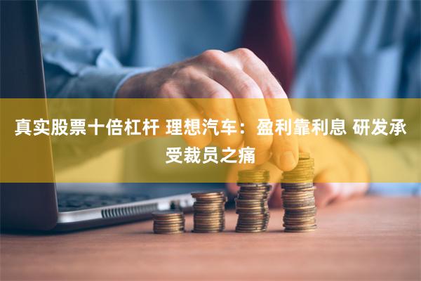 真实股票十倍杠杆 理想汽车：盈利靠利息 研发承受裁员之痛