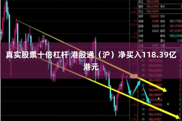 真实股票十倍杠杆 港股通（沪）净买入118.39亿港元